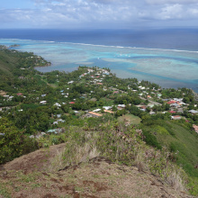 Moorea, Ranskan Polynesia