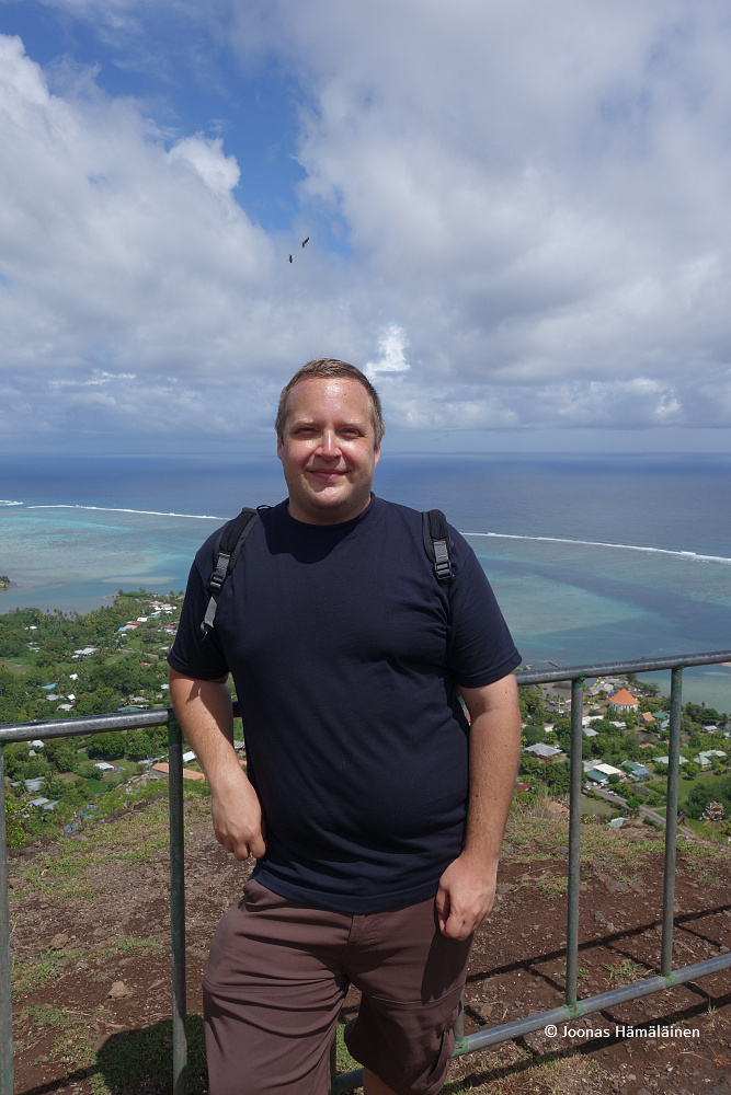 Moorea, Ranskan Polynesia