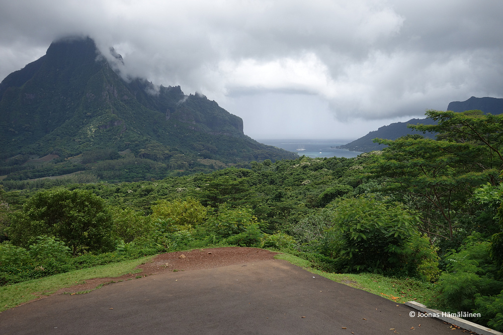 Moorea, Ranskan Polynesia