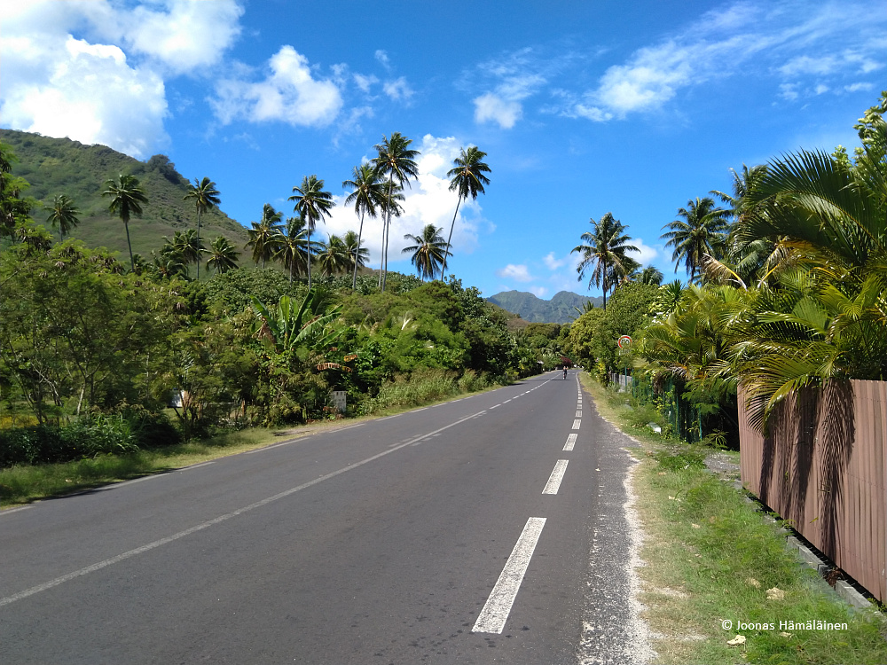 Moorea, Ranskan Polynesia