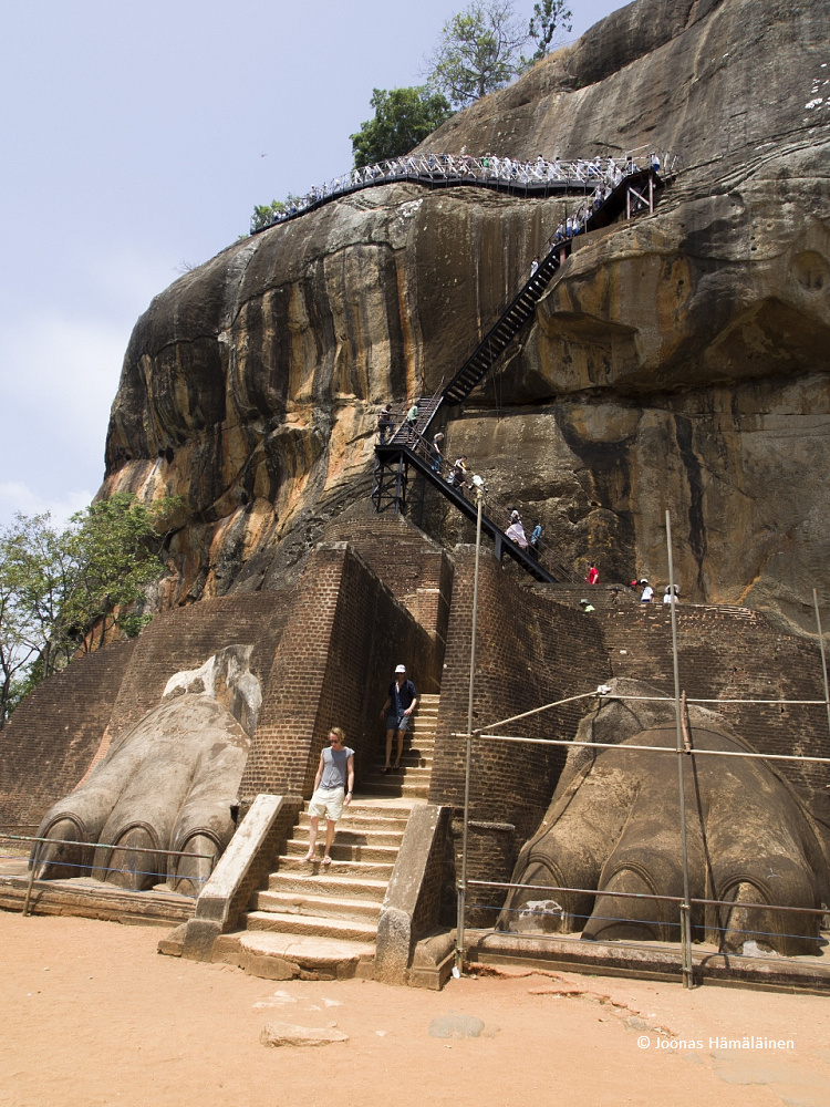 Sigiriya, Sri Lanka