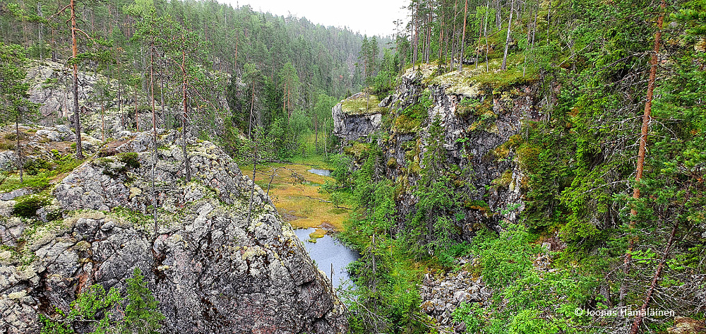 Hiidenportin kansallispuisto