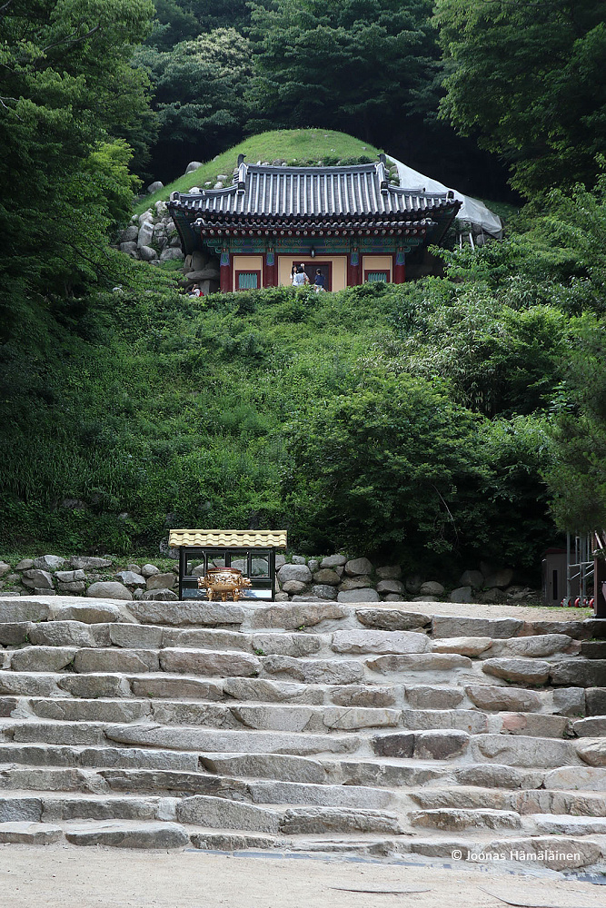 Seokguram Grotto, Gyeongju, Etelä-Korea