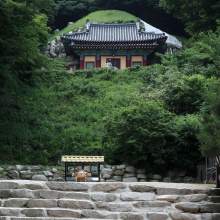 Seokguram Grotto, Gyeongju, Etelä-Korea