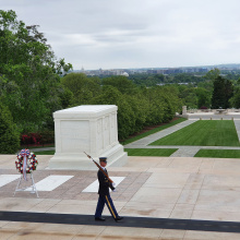 Arlington National Cemetery, Virginia USA