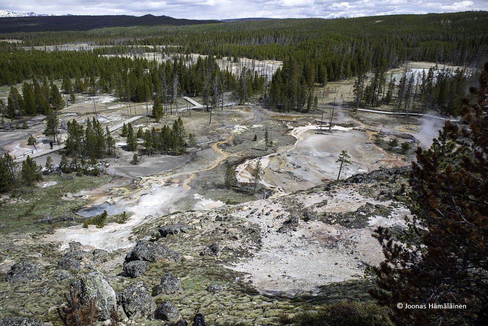 Yellowstone National Park, Wyoming,USA