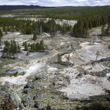 Yellowstone National Park, Wyoming,USA