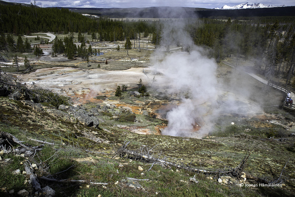 Yellowstone National Park, Wyoming,USA