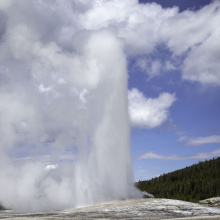 Yellowstone National Park, Wyoming,USA