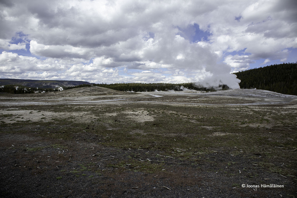 Yellowstone National Park, Wyoming,USA