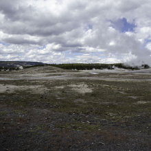 Yellowstone National Park, Wyoming,USA