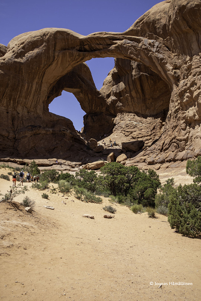 Arches National Park, Utah, USA